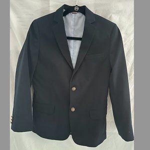 Tommy Hilfiger Boys Navy Blue Blazer